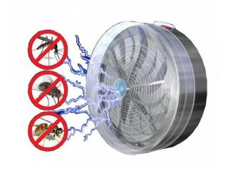 Lampa proti hmyzu komárům insekticidní Lapač mouch solarni UV EXTRA MAXY 1ks 5360