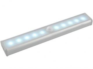 LED osvětlení s pohybovým senzorem 10LED, 4x AAA + dárek MAXY 1ks 2634