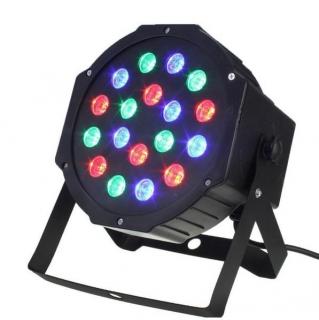 LED reflektor, RGB, 18 diod + dárek MAXY 1ks 8118