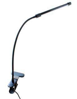 LED stolní lampička s klipem černá + dárek MAXY 1ks 5268