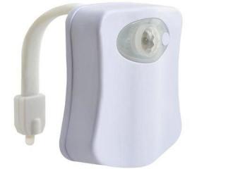LED světlo na toaletu s pohybovým senzorem RGB + dárek MAXY 1ks 1814