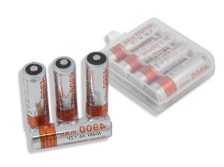 Lithiová baterie 4xAKU AA STAR POWER 4900 Nové !!! MAXY 1ks 3634