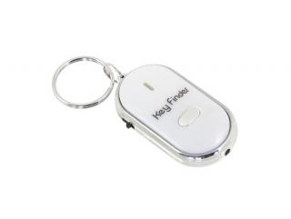 Lokátor Klíčů - Key Finder bílý + dárek MAXY 1ks 2176