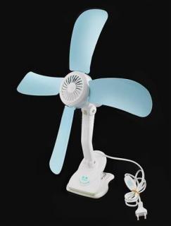 Lopatkový ventilátor Clip + dárek MAXY 1ks 4224