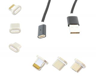 Magnetický USB kabel 3v1 + dárek MAXY 1ks 4266