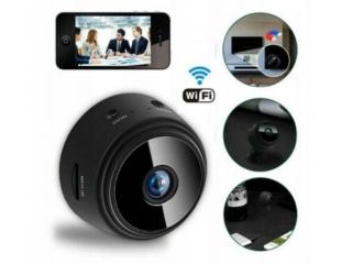 Mini špionážní kamera wifi full hd + dárek MAXY 1ks 8638