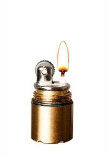 Mini Zapalovač zlatý + dárek MAXY 1ks 1541