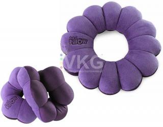 Multifunkční polštář Total Pillow fialová + dárek MAXY 1ks 2237