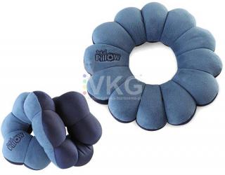 Multifunkční polštář Total Pillow modrý + dárek MAXY 1ks 2238