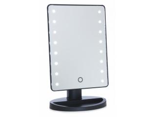 Nastavitelné LED zrcadlo, 22ks LED světel + dárek MAXY 1ks 3836