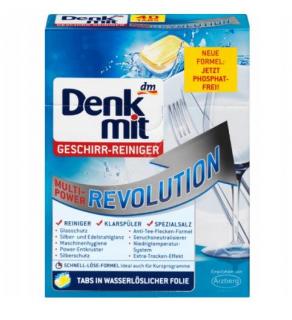 Německé tablety do myčky Denkmit Revolution 40 ks + dárek MAXY 1ks 5783