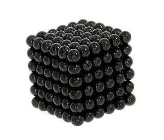 NeoCube 3 mm - 216 magnetů černé BOX + dárek MAXY 1ks 4136