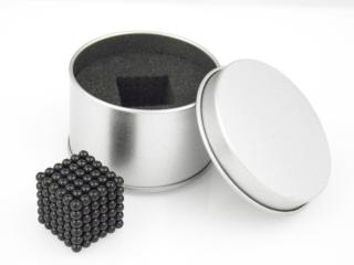 NeoCube 3mm 216 Magnetů v dárkové krabičce černá + dárek MAXY 1ks 3937