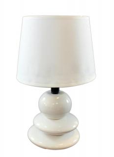 Noční lampička 60W bílá + dárek MAXY 1ks 5312
