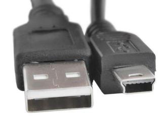 NOVÝ Datový kabel USB 2.0 - mini USB + dárek MAXY 1ks 1128