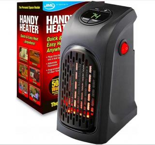 Ohrievač, žiarič do zásuvky - handy heater + dárek MAXY 1ks 5153