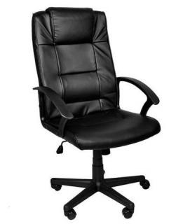 Otočné kancelářské křeslo židle EKO kůže + dárek MAXY 1ks 6171