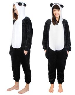 Panda kostýmy zvířat Jumpsuits jeden kus Halloween + STICKY MAT ZDARMA MAXY 1ks 8478