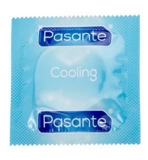 Pasante kondomy COOLING s chladivým účinkem 1 ks + dárek MAXY 1ks 1023