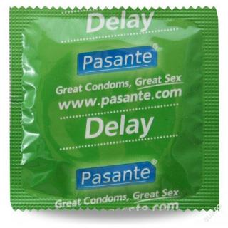 Pasante kondomy DELAY zpoždění ejakulace muže 1ks + dárek MAXY 1ks 1031