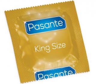 Pasante kondomy KING SIZE super velké 60mm __ 1ks + dárek MAXY 1ks 1028