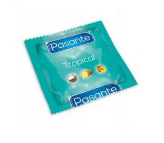 Pasante kondomy MANGO o vůní čerstvého manga _ 1ks + dárek MAXY 1ks 1012