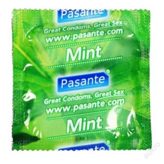 Pasante kondomy MINT TINGLE _ máta aroma _ 1ks + dárek MAXY 1ks 1019