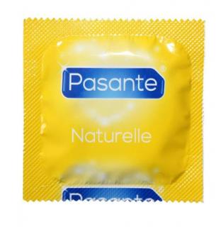 Pasante kondomy NATURELLE pro báječný požitek _1ks + dárek MAXY 1ks 1014