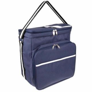 Piknikový batoh termo 28 l modrý + dárek MAXY 1ks 5542