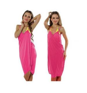 Plážové šaty růžové + dárek MAXY 1ks 2628
