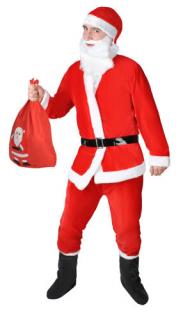Plyšový kostým - Santa Claus + STICKY MAT ZDARMA MAXY 1ks 8360