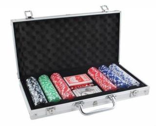 Poker set 300 ks žetonů + dárek MAXY 1ks 6682