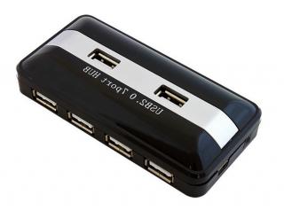 PORTOVY HUB USB HIGH SPEED 2.0 PRO PC Nové !!! MAXY 1ks 4455