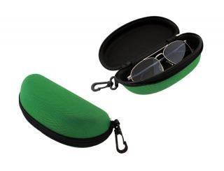 Pouzdro na brýle zelené + dárek MAXY 1ks 1164