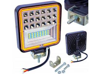 Pracovní Světlo HALOGEN SVĚTLA 42 LED 200W 2 SZT + dá ek MAXY 1ks 6704