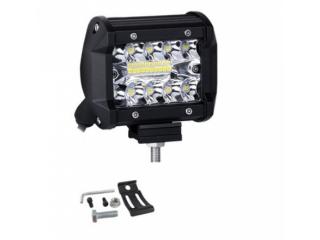 Pracovní Světlo LED SVĚTLA 60W 12-24V CREE HALOGEN SUPER + dárek MAXY 1ks 9074
