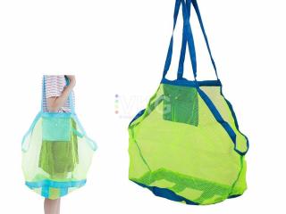 Praktická skládací taška na plážové vybavení i dětské hračky + dárek MAXY 1ks 3962