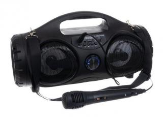 Přenosný bluetooth reproduktor ZQS-4215 s mikrofonem  + dárek MAXY 1ks 7114