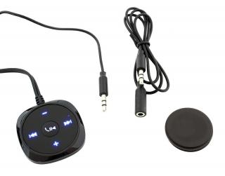 Přijímač Bluetooth do auta wirelles car kit, handsfree + dárek MAXY 1ks 9122