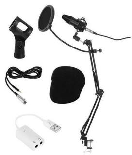Profesionální studiový mikrofon pro náročné uživatele se stoján+ dárek MAXY 1ks 7826