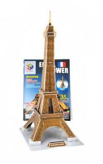 PUZZLE 3D - Eiffelova věž + STICKY MAT ZDARMA MAXY 1ks 2683