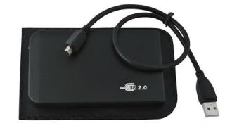 RÁMEČEK BOX na externí HDD 2.5&quot; Ata Mini USB IDE + dárek MAXY 1ks 3457