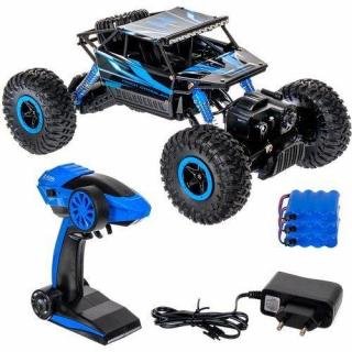 RC Auto Bugy 1:12 4 x 4 modré + dárek MAXY 1ks 7528