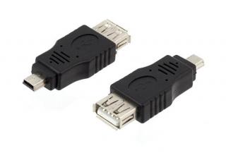 Redukce USB A - miniUSB + dárek MAXY 1ks 1047