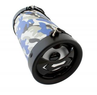 Reproduktor BOOMBOX Bluetooth MP3 Tuba maskáč + dárek MAXY 1ks 8115