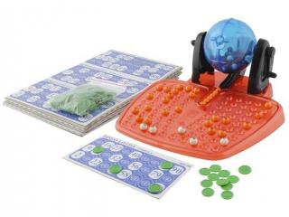 Rodinná hra Bingo + dárek MAXY 1ks 2876
