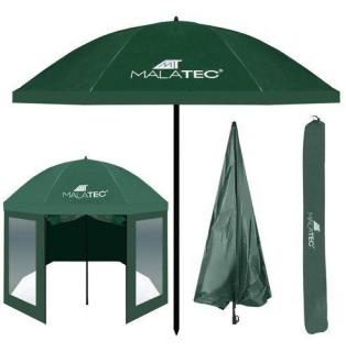 Rybářský deštník 240 cm zelený + dárek MAXY 1ks 6278