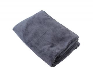 Rychleschnoucí ručník z mikrovlákna 100 x 50 cm šedý + dárek MAXY 1ks 1544