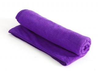 Rychleschnoucí ručník z mikrovlákna fialový+ dárek MAXY 1ks 1439