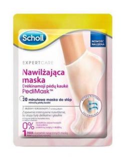 Scholl PediMask Expert Care Coconut Oil 20 minutová vyživující + dárek MAXY 1ks 2797